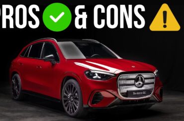 5 Pros & Cons of the 2026 Mercedes GLC EV | Luxury Electric SUV Review