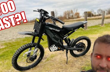 I Got an ELECTRIC Dirt Bike! HappyRun G300 Pro REVIEW