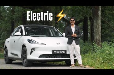 New Electric Car MG IM6 in Nepal | Full Review