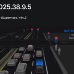 Tesla starts the rollout of FSD v14.2 (2025.38.9.5).