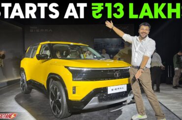 New Tata Sierra - What an SUV!