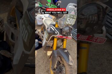 When it comes Parts Of Himalayan EV You will be shocked #himalayanev