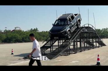 JAC Motors Plug-In Hybrid Pickup Truck Tested In Zhuhai China