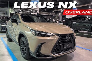 2026 Lexus NX 450h+ Overtrail: The Adventure Hybrid Nobody's Talking About