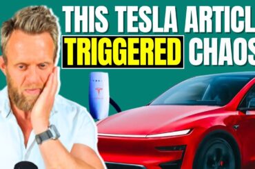 The Internet EXPLODES: Is Tesla Actually Slowing EV Growth in America?
