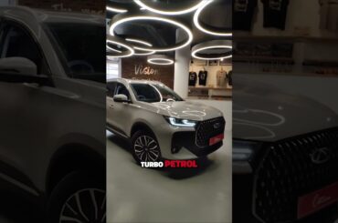 Chery Tiggo 7 Pro PHEV : Quick walk around. #carscoza #chery #tiggo7pro #hybridsuv