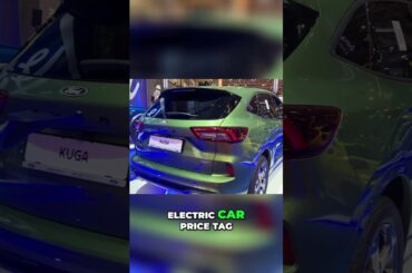 Ford Kuga - Electric Range Without the Electric Car Price!
