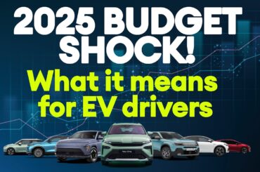BREAKING EV NEWS: 2025 UK Budget and EV drivers