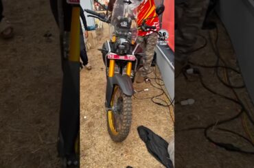 NEW 2025 ELECTRIC ROYAL ENFIELD HIMALAYAN REVIEW #ytshorts #shorts #bike