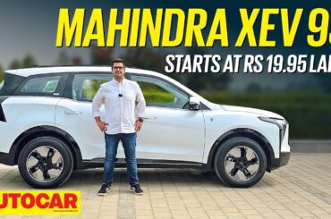 Mahindra XEV 9S - The electric XUV700! | First Look | Autocar India