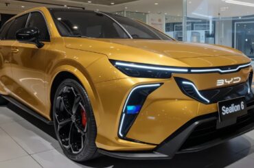2026 BYD SEALION 6 UDM-I Plug-In Hybrid SUV | Price, Interior & Features!