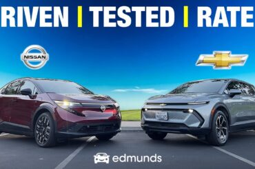Nissan Leaf vs. Chevy Equinox EV: Battle of the Affordable Electric SUVs
