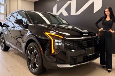 2026 Kia Sportage PHEV EX - A New Value Trim!