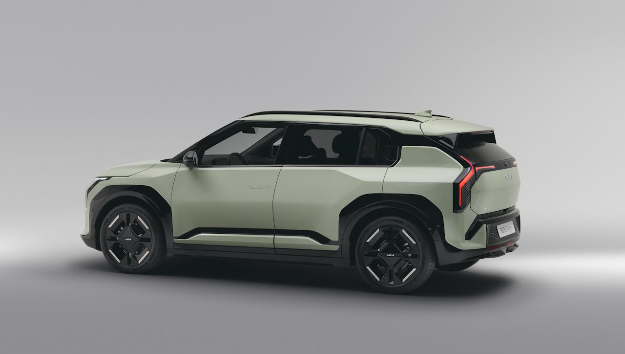 Kia EV3 GT-Line. Source: Kia