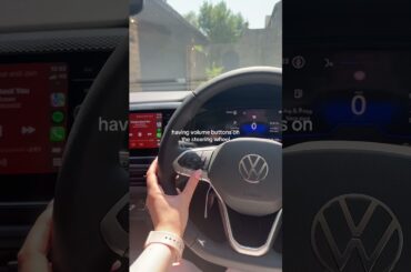 Everything in @niamhgrace777 Polo just makes sense 😌​ #Volkswagen #VWPolo​