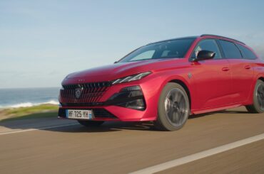 2026 Peugeot 308 SW GT Plug-in Hybrid | Elixir Red | Driving, Interior, Exterior [4K]