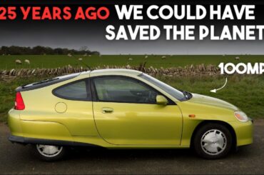 25 Years Old, As Efficient As Electric Cars NOW But No One Wanted it - Honda Insight Mk1 (1999)