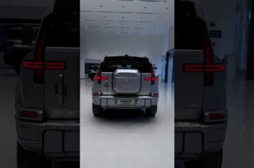 Dongfeng M-Hero M817 | 1.5T Plug-in Hybrid 505 kW Luxury Off-Road SUV #shorts