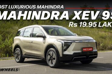 Mahindra XEV 9S Walkaround Review: Features, Interior, Tech & Space Explored