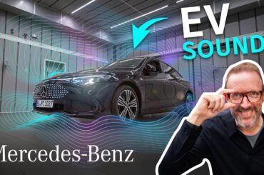 Ever wondered how EV car sound design works? | Tech Explained