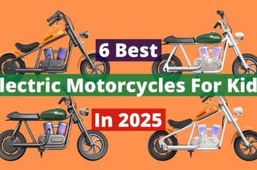 6 Best Electric Motorcycles For Kids In 2025 Review..