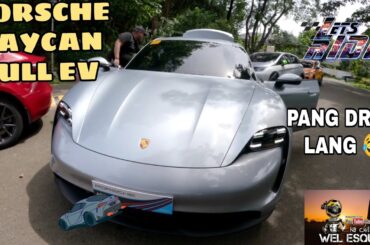 PORSCHE TAYCAN EV PANG DRIFT || FULL ELECTRIC VEHICLE