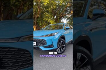 We’ve given the new MG HS Hybrid + a quick test - it’s a 5-seater budget focussed SUV for families