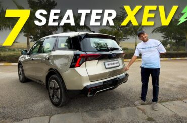 New Mahindra XEV 9S First Impressions | Gagan Choudhary