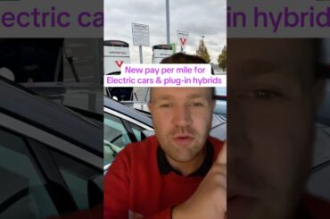 Pay per mile confirmed for electric and plugin hybrid vehicles #carshorts