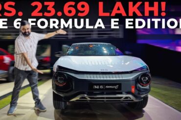 Mahindra BE 6 Formula Edition Walkaround | Styling Highlights, Interior & Prices Detailed
