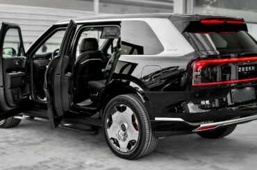 All New 2026 ZEEKR 9X - Luxury 6-Seater PHEV SUV Full Tour