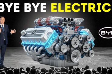 BYD CEO: This NEW Engine Will DESTROY The Entire EV Industry for Good!