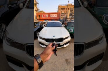 BMW 740LE Plug in Hybrid 2018 #shorts