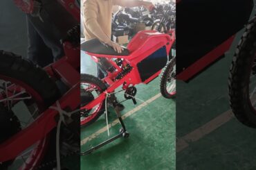 This Ebike Hits 90 MPH!  CHEETAH-SKY 84V 250000W 75AH The World's Fastest Stealth Ebike?