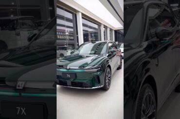 The New Geely ZEEKR 7X EV 2026