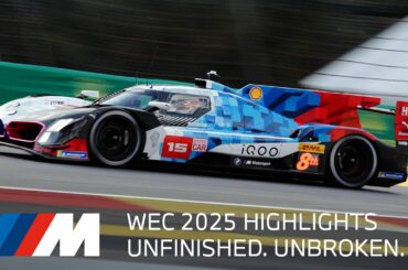 WEC 2025: Unfinished Business. Unbroken Spirit. | BMW M Motorsport