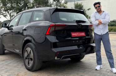 Mahindra XEV 9S 7 Seater Launched In 19.95 Lakhs: Battery Option, Range, Interiors & Price ?