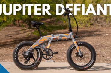 Jupiter Defiant Review | An Out of This World Folding Bike?