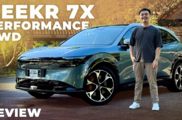 Zeekr 7X Performance AWD - The best EV nobody's talking about