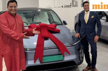Vijay Shekhar Sharma buys Tesla Model Y