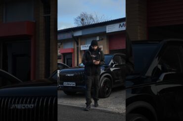 JAECOO J7 PHEV SHS - BLACK PACK - DECHROME - MANCHESTER - CAR WRAPS UK - #carwrapsuk #jaecoo