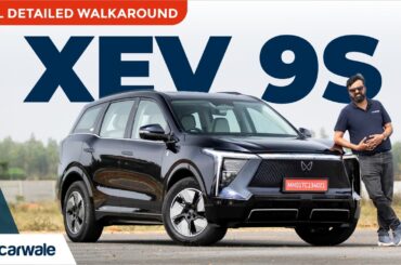 Mahindra XEV 9S Review | Space, Features & XEV 9e Comparison
