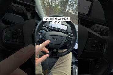 Don’t take this on a trip #ford #ev #car #newcar #usedcar #electricford #tesla