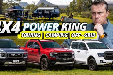 Best Hybrid Ute For Camping & Towing In 2025 | PHEV WINNER!