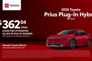 Toyota Prius Plug-In Hybrid 11/20/2025 6483007