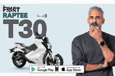 Raptee T30 2025 first ride review | #MotorIncFirst S03E49