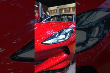 Electric cars at the Bangkok Motor Show 2025