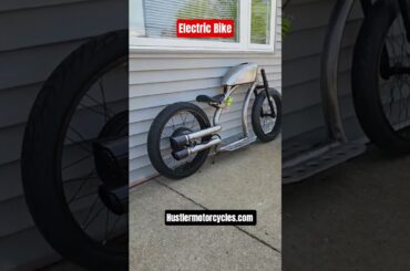 Electric Bike ready to go #bike #ebike #eletricbike #surron #quads