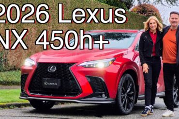 Worth it over the hybrid? // 2026 Lexus NX450h+ review