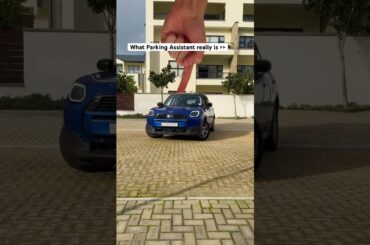 #MINI parking magic. #youtubeshorts